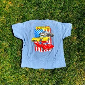 Vintage muscle car shirt, rare